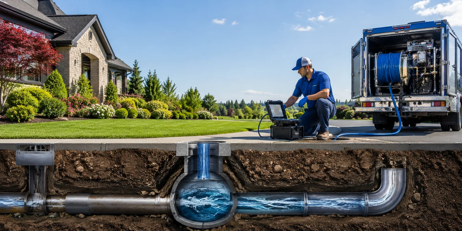 Drainage restoration information for Irvington, KY